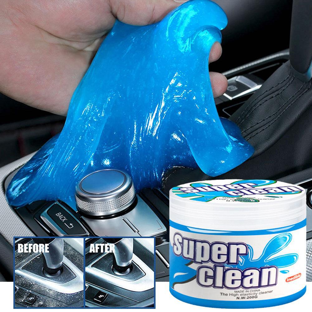 Odor Eliminator Car - เจลทำความสะอาดรถยนต์ ทำความสะอาดล้ำลึก ใช้ซ้ำได้ อเนกประสงค์ สำหรับช่องระบายอากาศ แผงหน้าปัด
