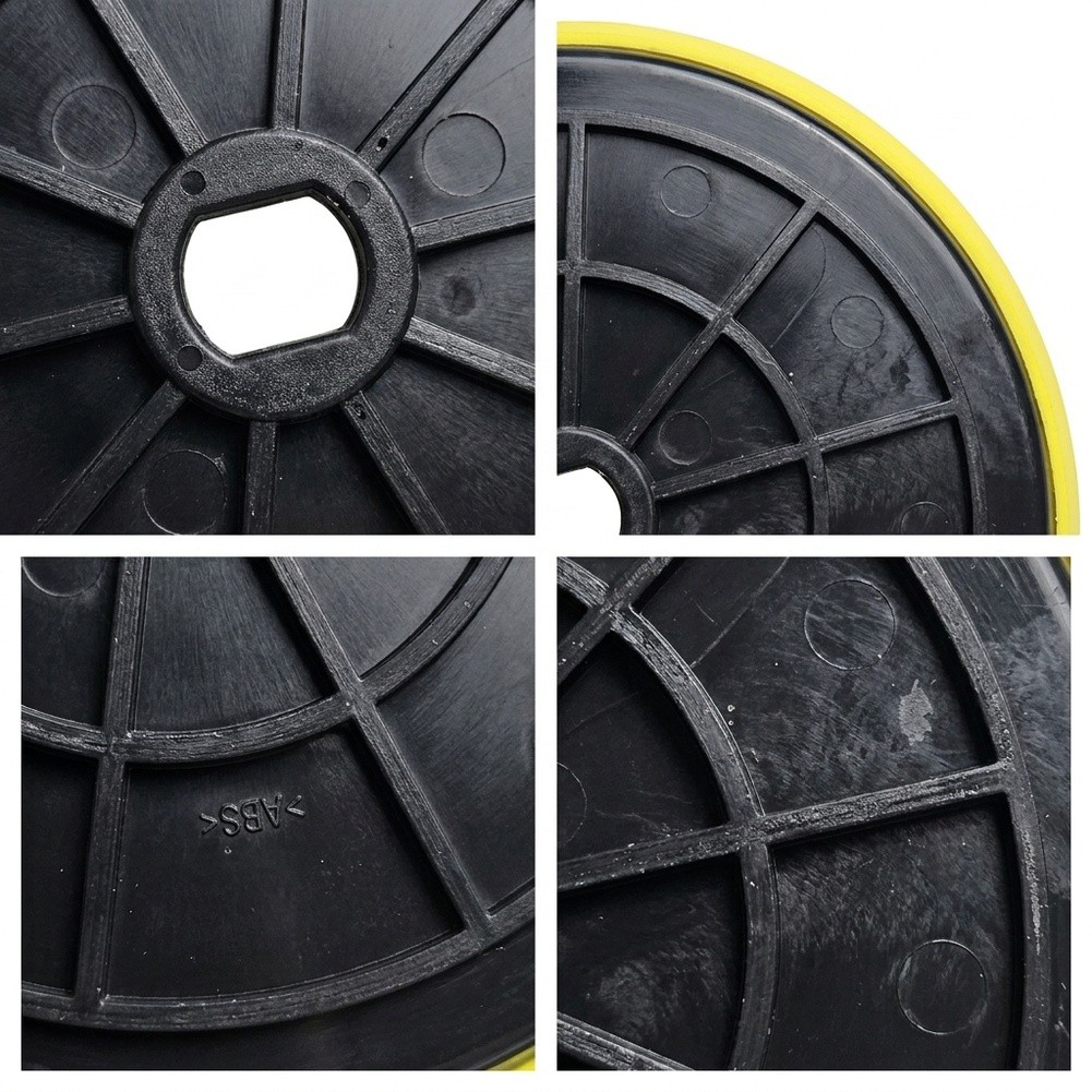 Polish Pad Set Buffer - แผ่นรองสำหรับเครื่องขัดแบบไร้สาย 5 นิ้ว 127 มม. ชุด