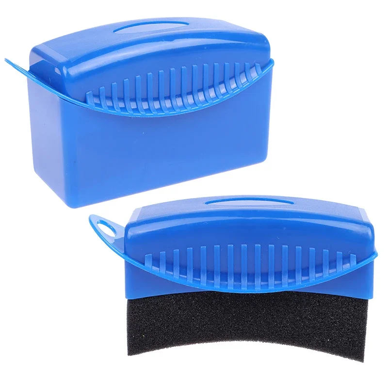 Wax Applicator Pad - แปรงฟองน้ําล้อรถ (w/หรือไม่มีฝาปิด)-ยาง Contour Cleaner & Dressing