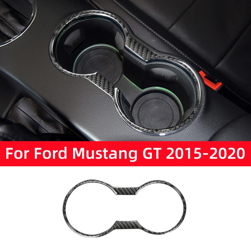 Interior Detailing Kit - สำหรับฟอร์ด มัสแตง จีที 2015-2021 อุปกรณ์ตกแต่งรถยนต์ คาร์บอนไฟเบอร์