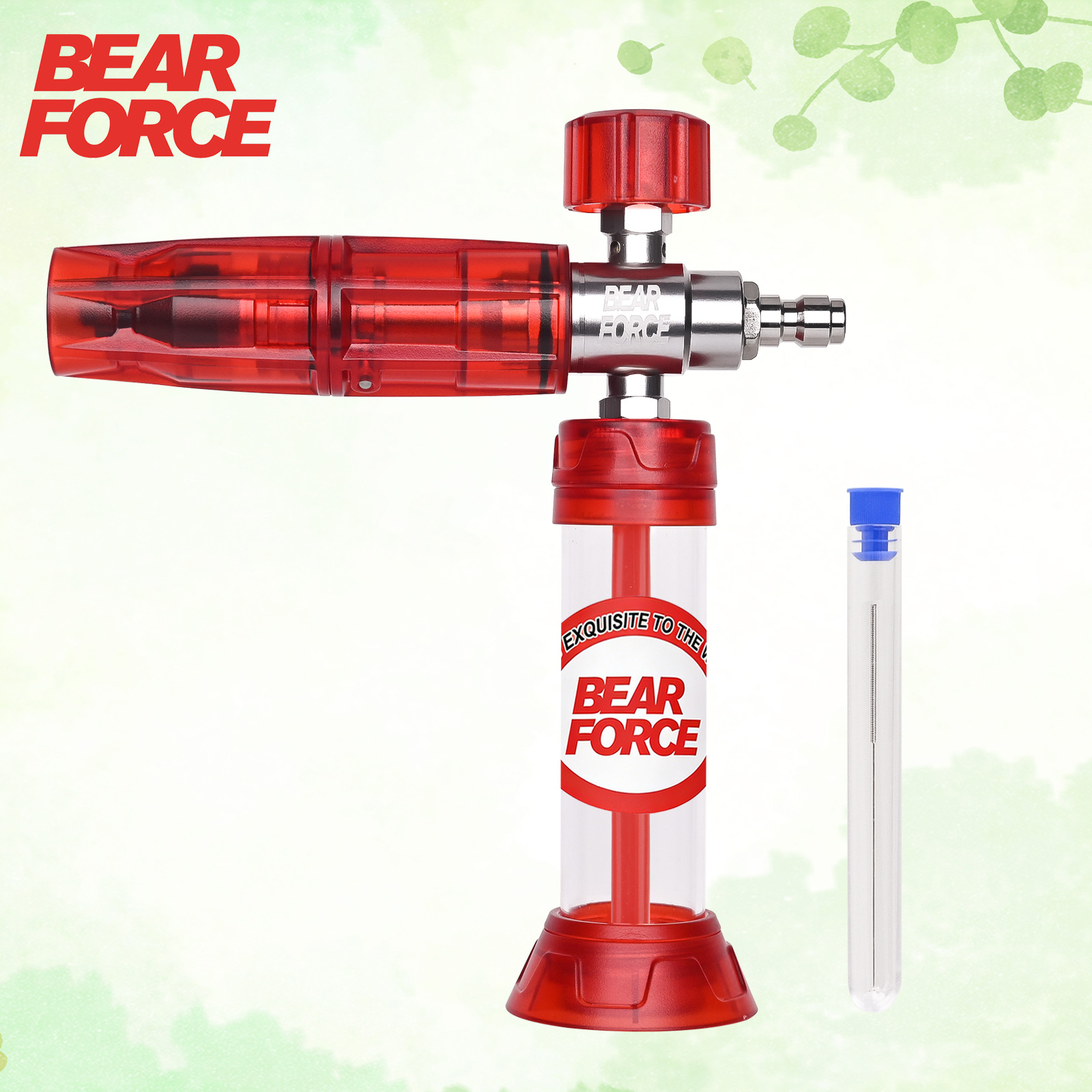 Pressure Washer Foam Gun - BEAR FORCE ปืนฉีดโฟมแรงดันสูงรุ่นอัพเกรด มินิ โฟม แคนนอน