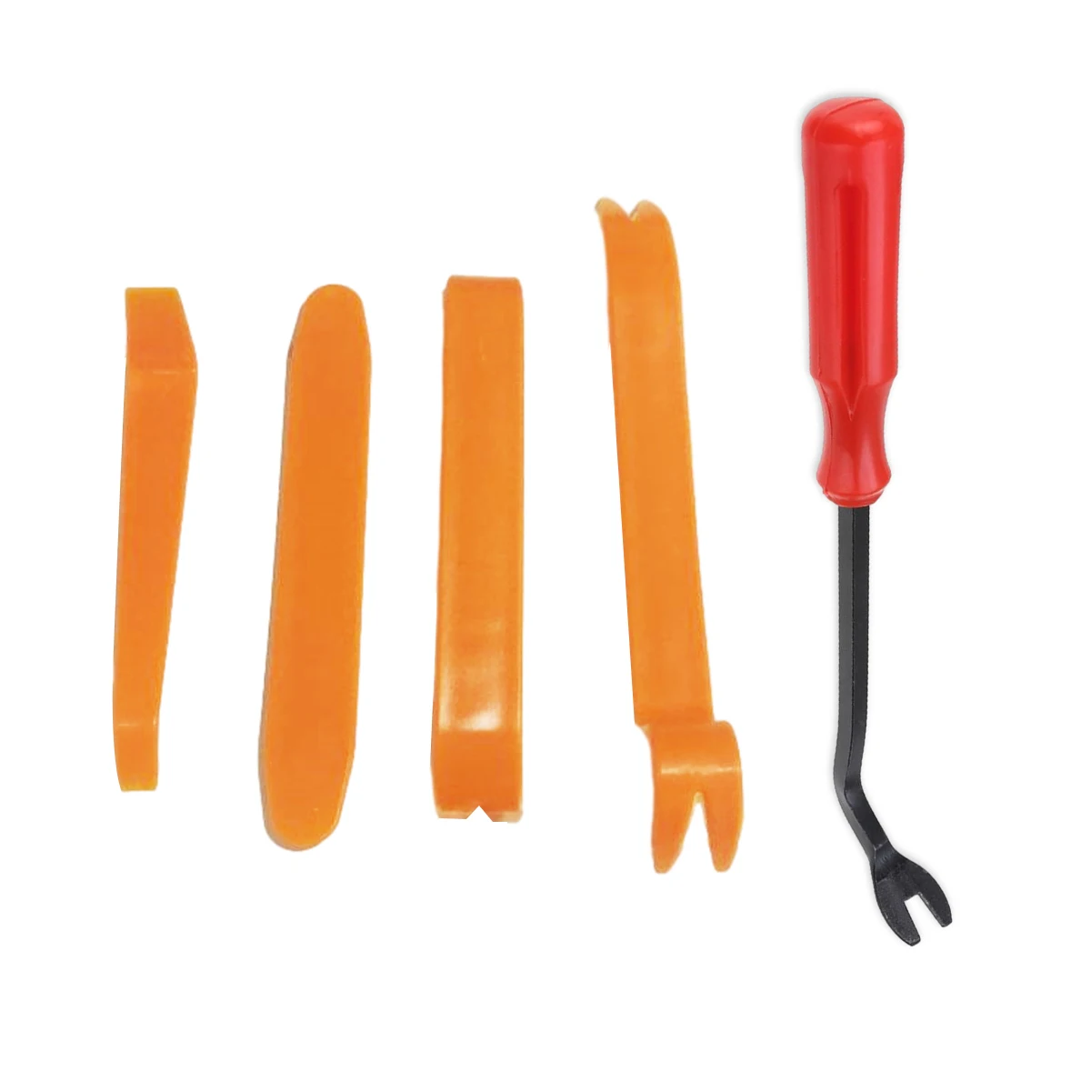 Trim Restorer Plastic - แผงประตูอัตโนมัติคลิป Trim Removal ชุดเครื่องมือนําทางใบมีดถอดชิ้นส่วนพลาสติกภายในรถ Seesaw Conversion