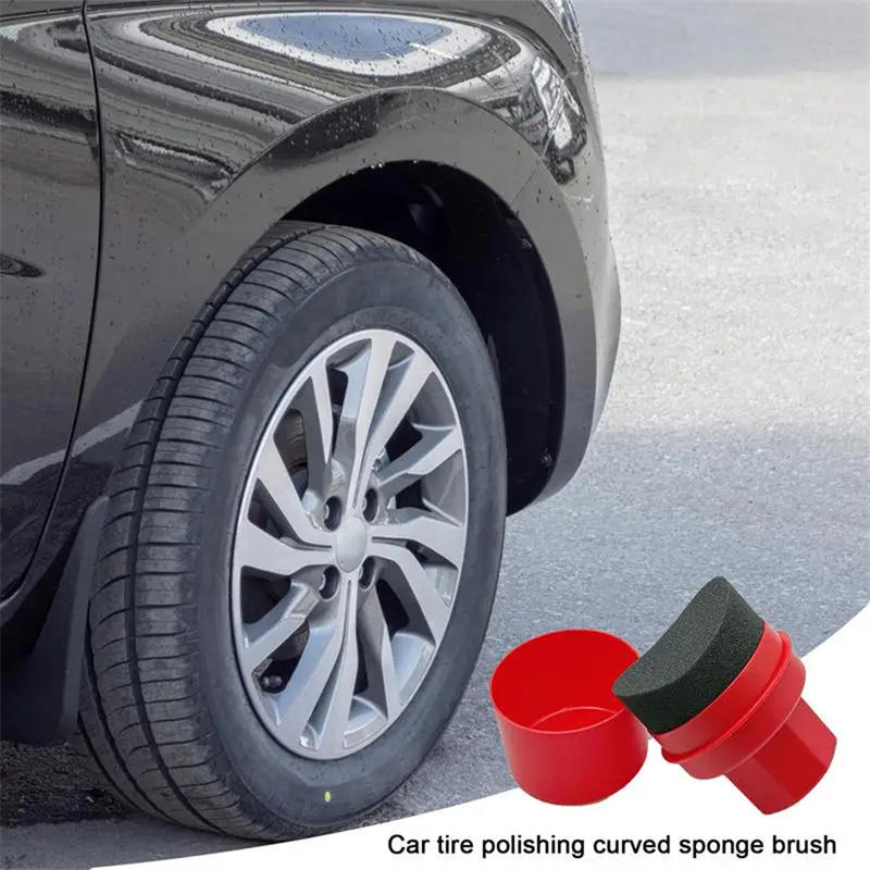ฟองน้ำขัดเคลือบยางรถยนต์แบบโค้ - Wax Applicator Pad บทวิจารณ์และราคา
