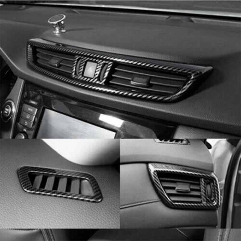 คอนโซลรถยนต์5ชิ้น/เซ็ตแผ่นครอบ - Interior Detailing Kit บทวิจารณ์และราคา