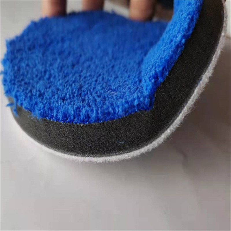 ชุดแผ่นทำความสะอาดไมโครไฟเบอร์ - Polish Pad Set Buffer บทวิจารณ์และราคา