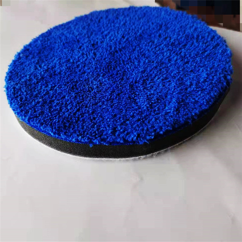 ชุดแผ่นทำความสะอาดไมโครไฟเบอร์ - Polish Pad Set Buffer บทวิจารณ์และราคา