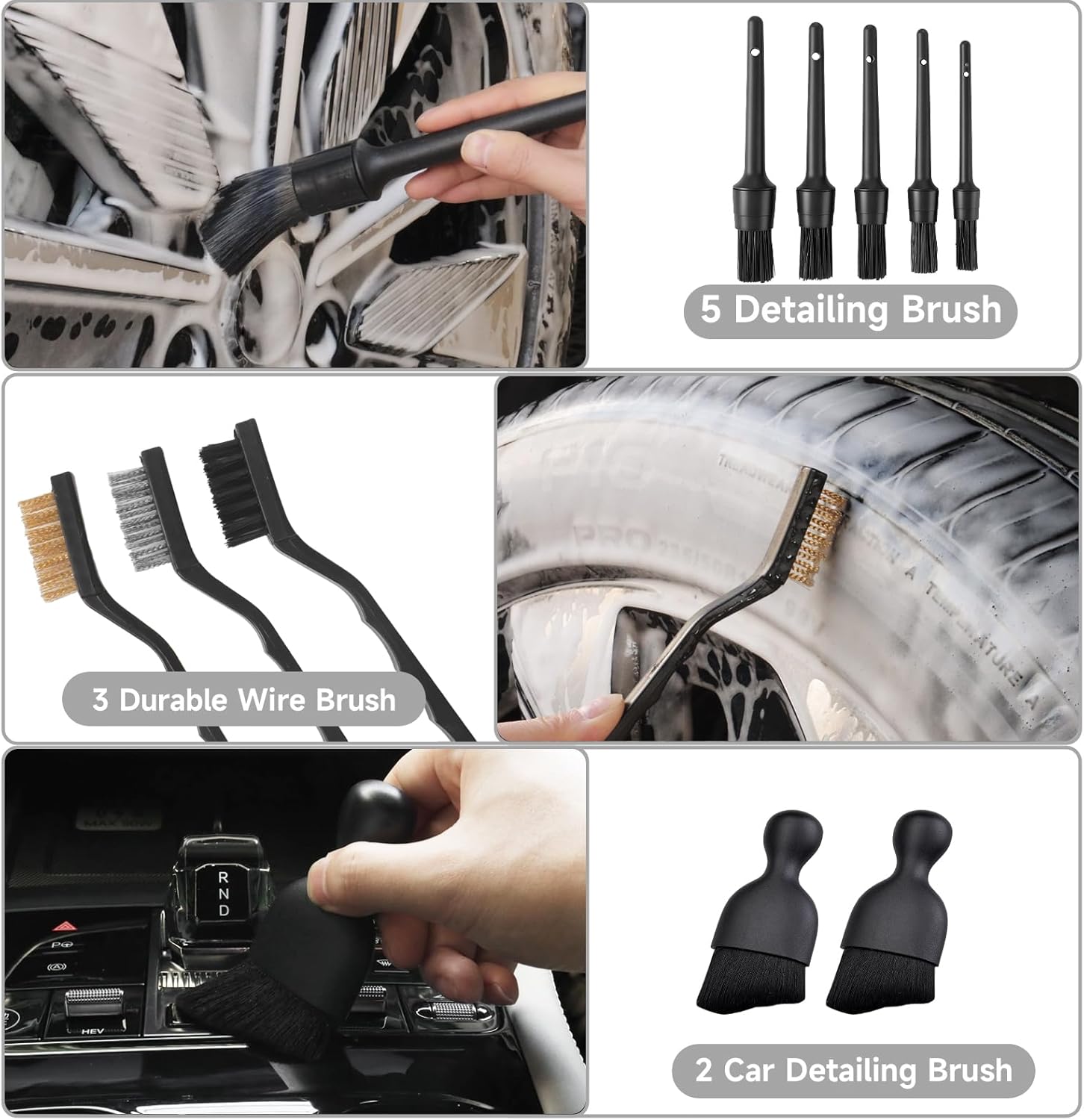 ชุดอุปกรณ์ดูแลรักษารถยนต์ 36 ช - Interior Detailing Kit บทวิจารณ์และราคา