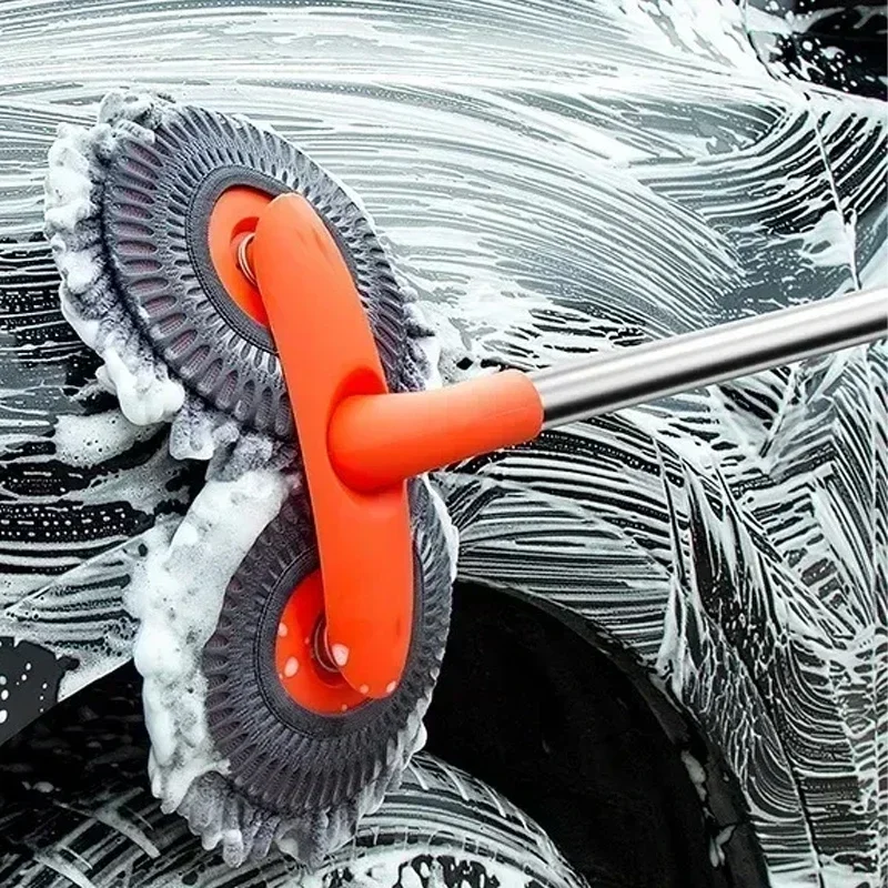 เครื่องซักผ้ารถยนต์ Mop โฟมล้า - Car Cleaning Brush บทวิจารณ์และราคา