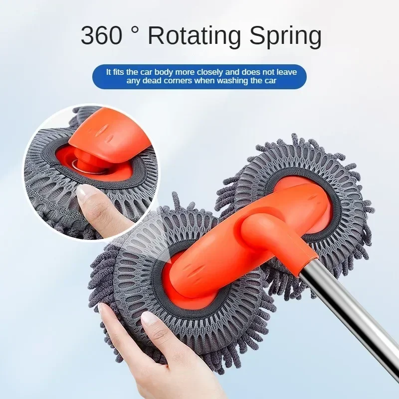 เครื่องซักผ้ารถยนต์ Mop โฟมล้า - Car Cleaning Brush บทวิจารณ์และราคา