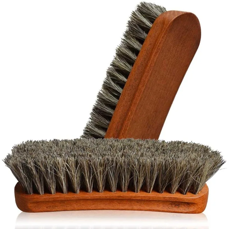 ใหม่ Horsehair หนังสิ่งทอแปรงท - Leather Cleaner Interior บทวิจารณ์และราคา