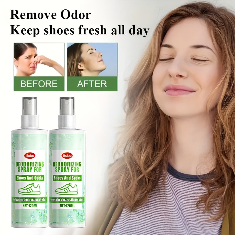 สเปรย์ดับกลิ่นรองเท้าและถุงเท้ - Odor Eliminator Car บทวิจารณ์และราคา