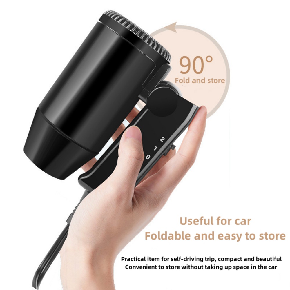 แบบพกพา 12V เครื่องเป่าผมรถยนต - Dryer Car Blower บทวิจารณ์และราคา