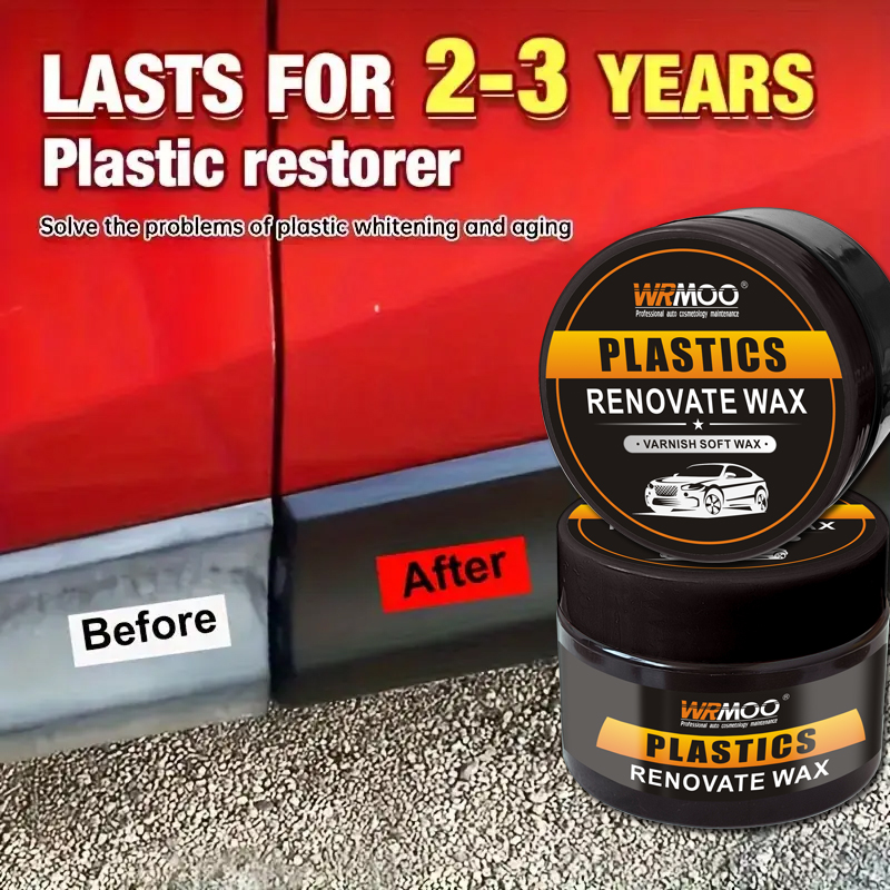 น้ำยาฟื้นฟูพลาสติกประสิทธิภาพส - Trim Restorer Plastic บทวิจารณ์และราคา