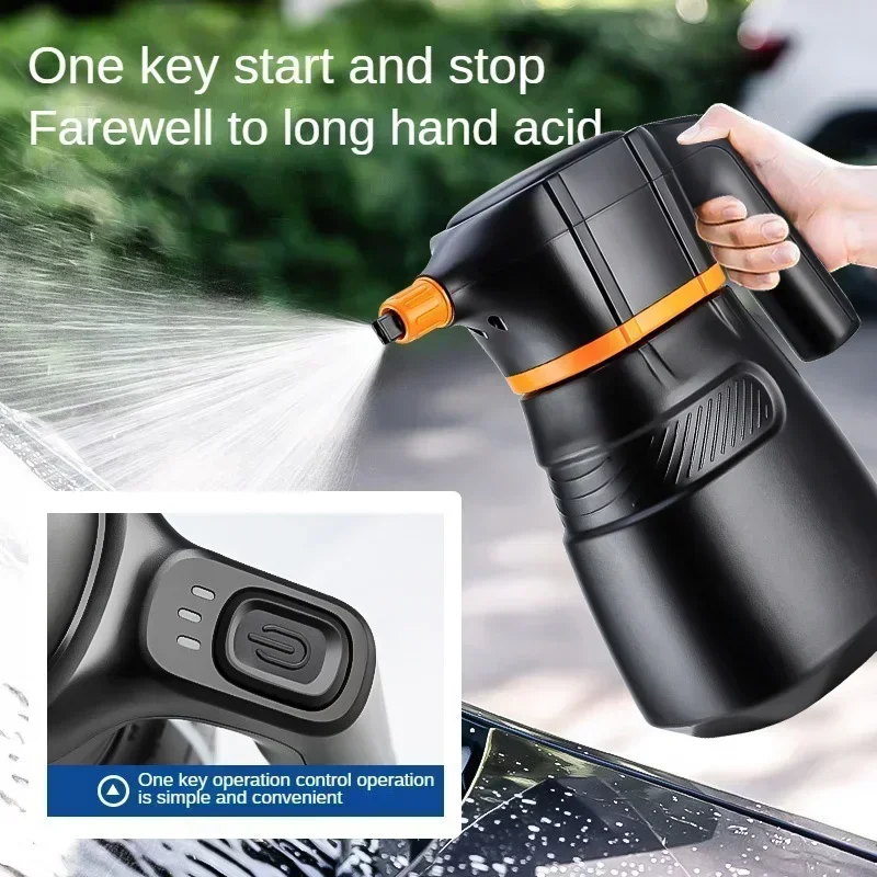 เครื่องฉีดโฟมไฟฟ้าสำหรับล้างรถ - Foam Cannon Car Wash บทวิจารณ์และราคา