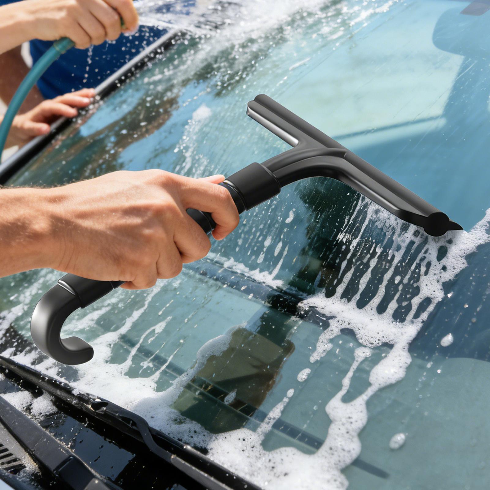 ที่ปาดน้ำฝักบัวอาบน้ำ ที่ทำควา - Glass Cleaner Streak บทวิจารณ์และราคา