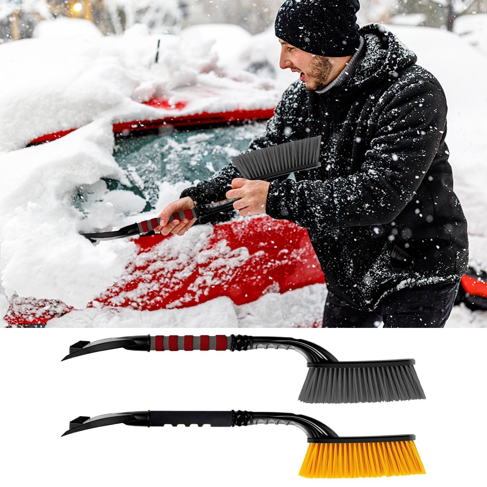 ที่ขูดหิมะในรถยนต์ แปรงขัดกระจ - Car Cleaning Brush บทวิจารณ์และราคา