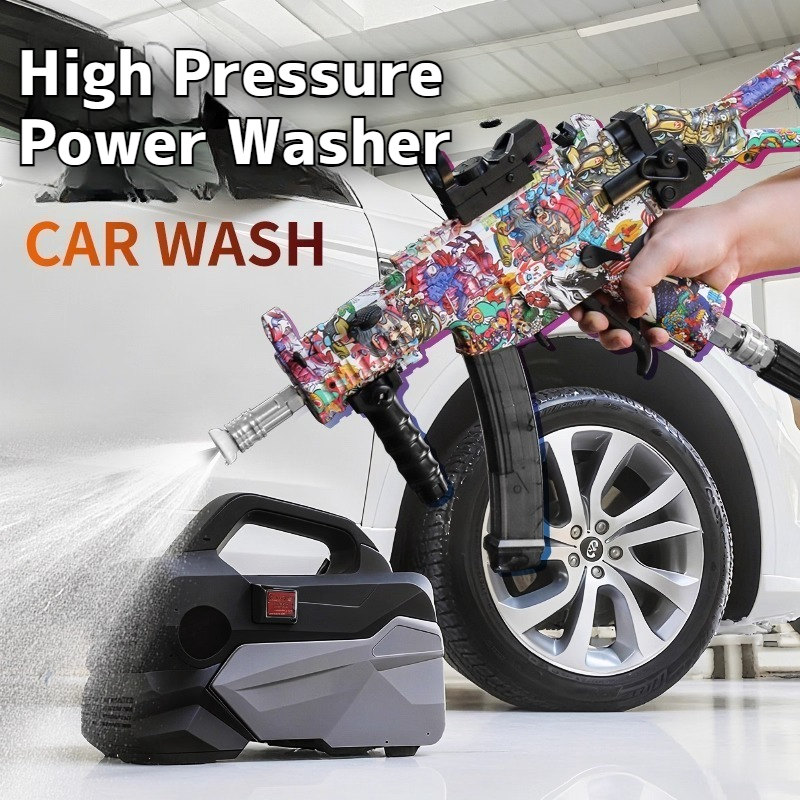 ปืนฉีดน้ำแรงดันสูงสำหรับล้างรถ - Pressure Washer Foam Gun บทวิจารณ์และราคา