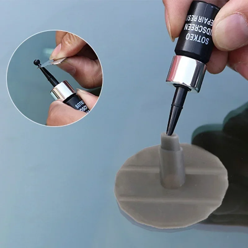 กระจกรถยนต์ Scratch Repair Flu - Glass Cleaner Streak บทวิจารณ์และราคา