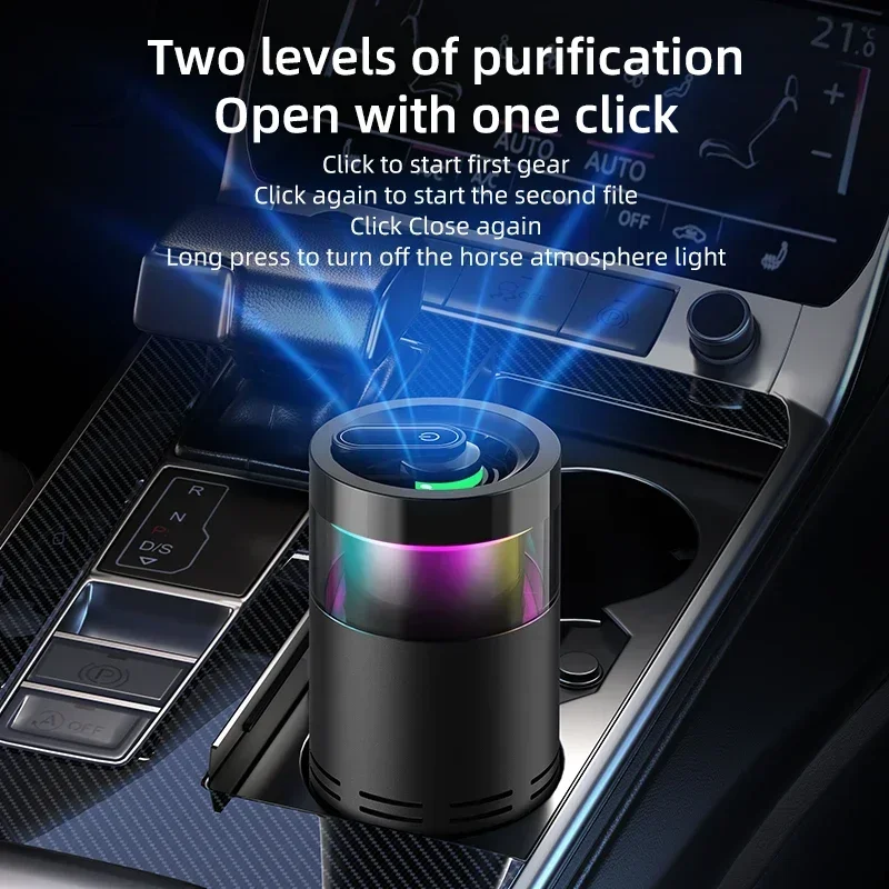 เครื่องฟอกอากาศขนาดเล็กพร้อมแท - Odor Eliminator Car บทวิจารณ์และราคา