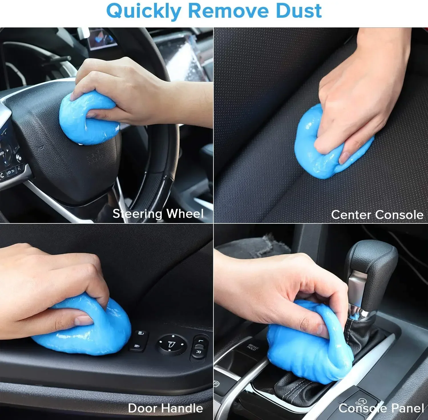 เครื่องดูดฝุ่นภายในรถยนต์, เจล - Dirt Brush Interior บทวิจารณ์และราคา