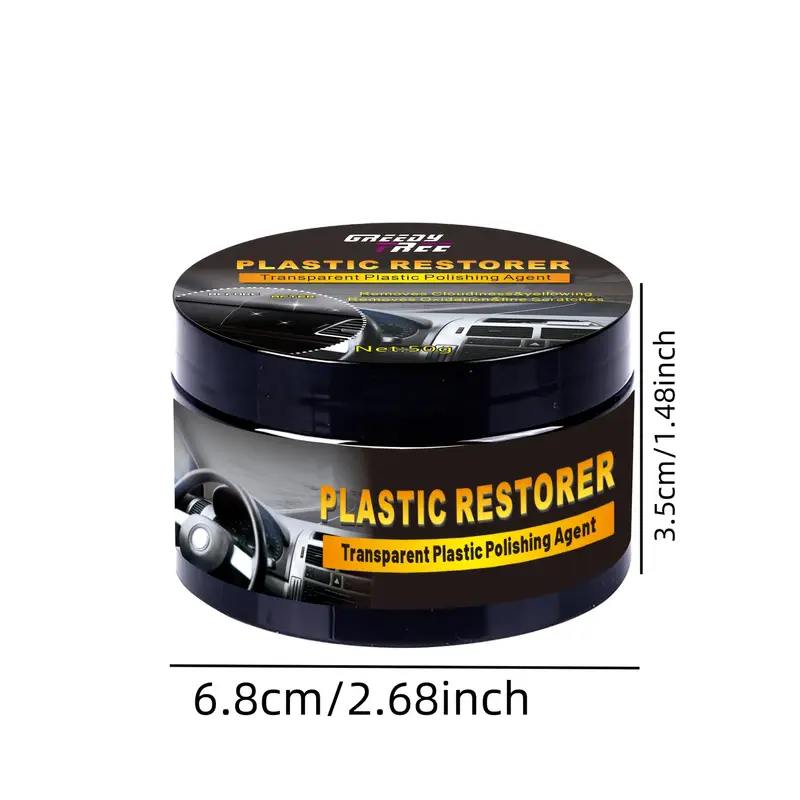 GREEDY TREE น้ำยาฟื้นฟูพลาสติก - Trim Restorer Plastic บทวิจารณ์และราคา
