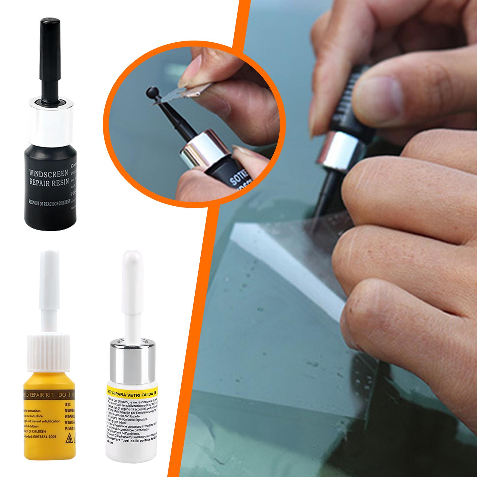รถกระจกแตกชุดซ่อมกระจก NANO Re - Glass Cleaner Streak บทวิจารณ์และราคา
