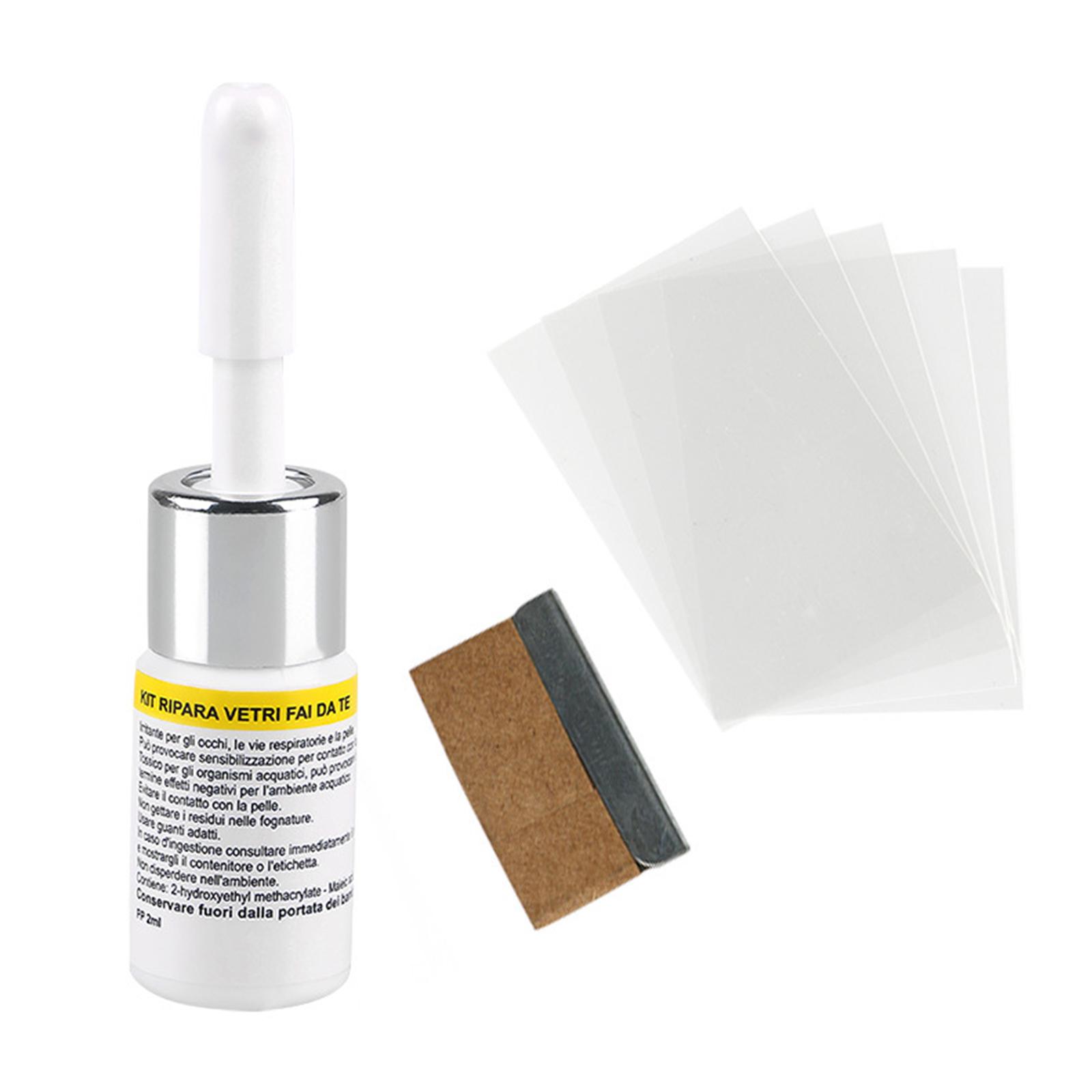 รถกระจกแตกชุดซ่อมกระจก NANO Re - Glass Cleaner Streak บทวิจารณ์และราคา