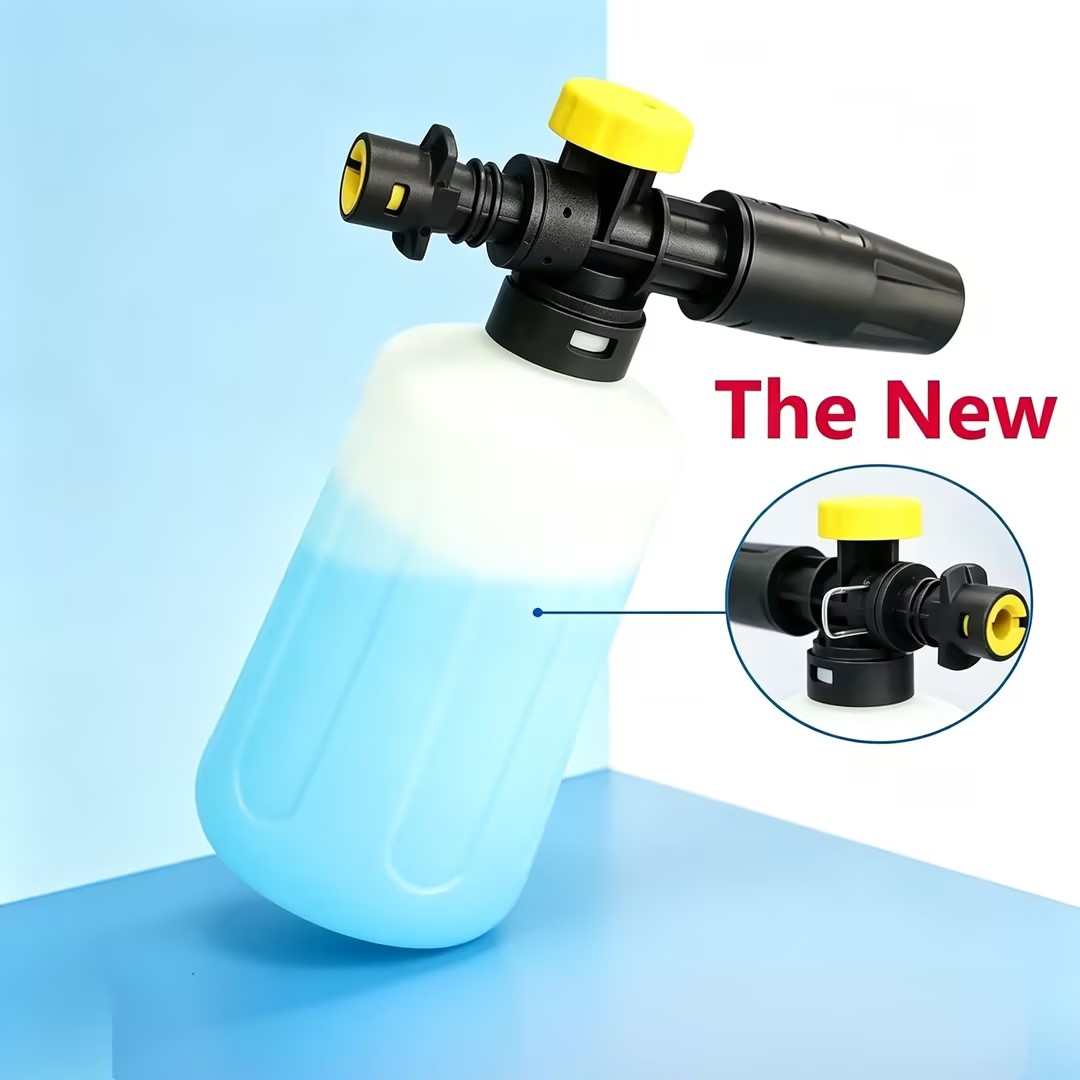 ปืนฉีดโฟมสำหรับเครื่องฉีดน้ำแร - Pressure Washer Foam Gun บทวิจารณ์และราคา