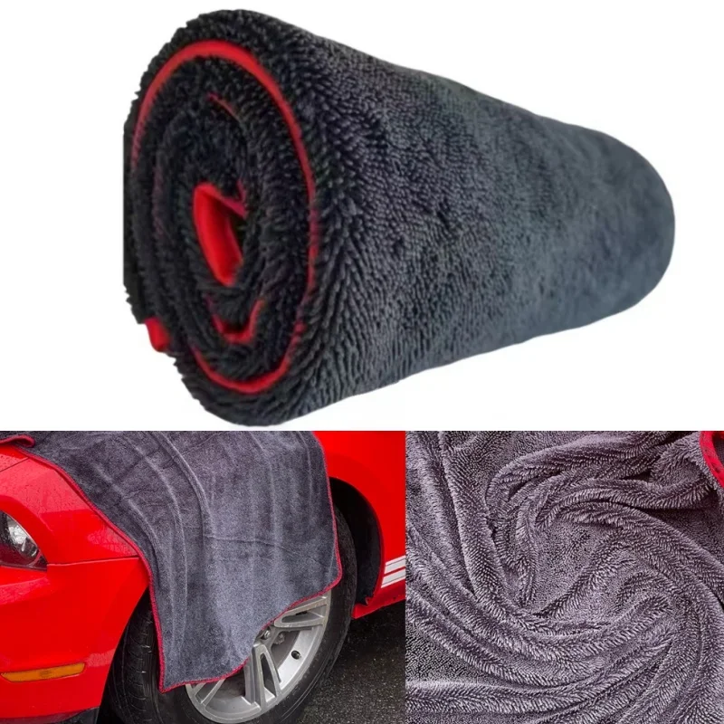 ผ้าเช็ดรถไมโครไฟเบอร์แบบดูดซับ - Microfiber Towel Detailing บทวิจารณ์และราคา