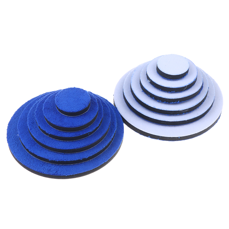 ชุดแผ่นขัดไมโครไฟเบอร์สำหรับรถ - Polish Pad Set Buffer บทวิจารณ์และราคา