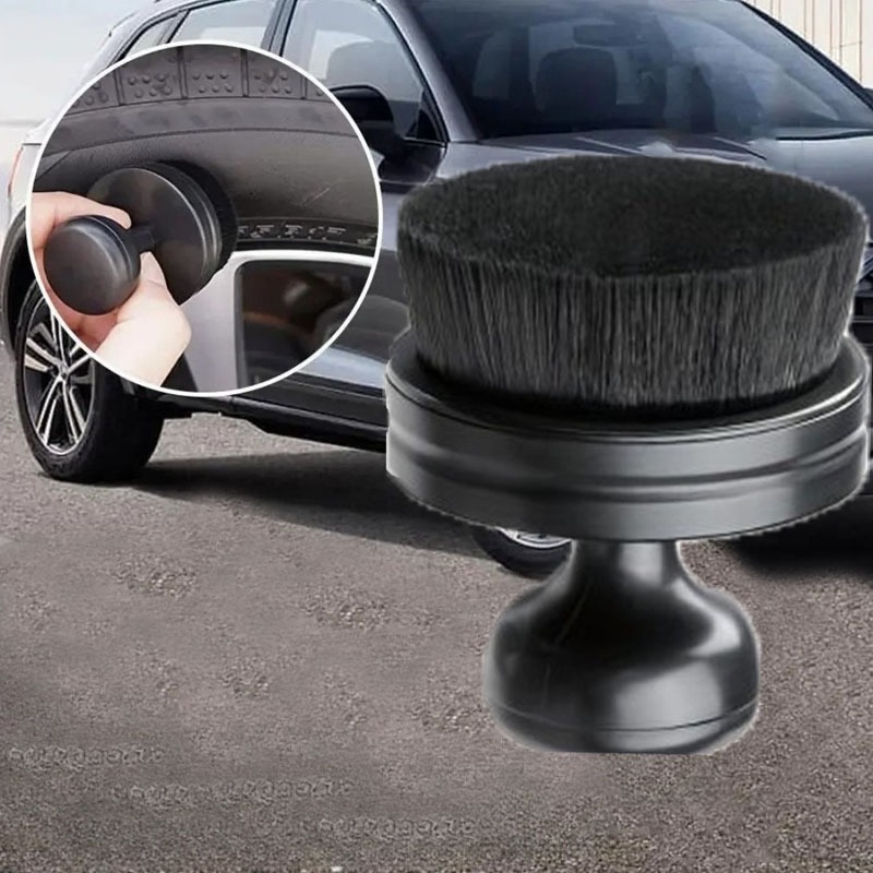 1/2 ชิ้นแปรงเคลือบเงายางแบบพกพ - Interior Detailing Kit บทวิจารณ์และราคา