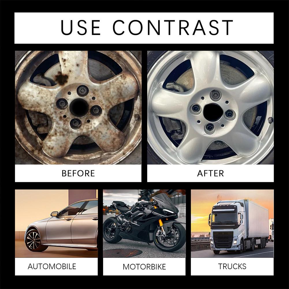 สเปรย์กำจัดสนิมล้อรถยนต์ 120 ม - Wheel Cleaner Alloy บทวิจารณ์และราคา