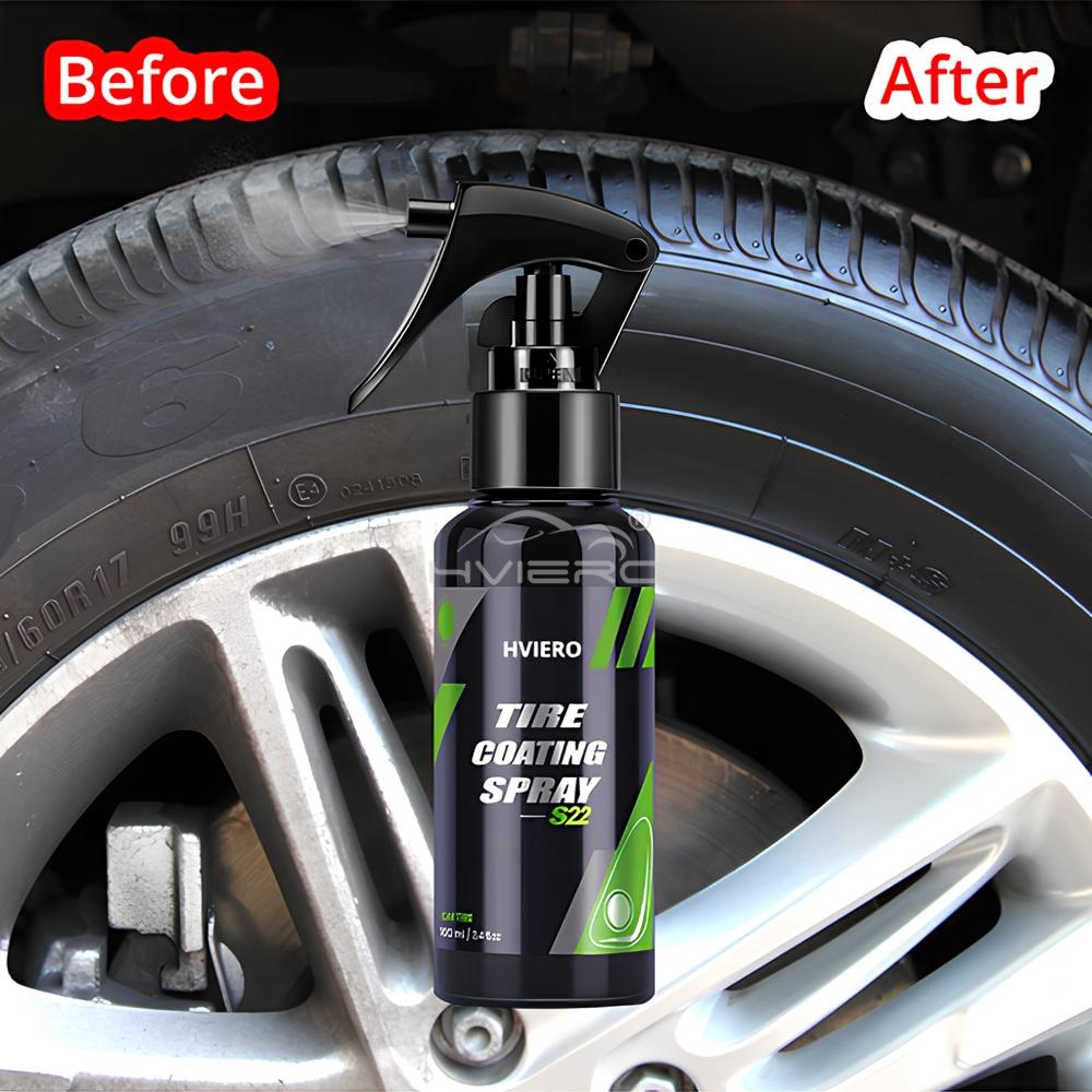 สเปรย์เคลือบเงายางรถยนต์ น้ำยา - Tire Shine Spray Sealant บทวิจารณ์และราคา