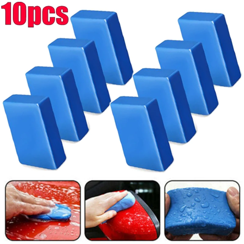 1-10 ชิ้นรถทําความสะอาด Clay B - Clay Bar Lubricant บทวิจารณ์และราคา