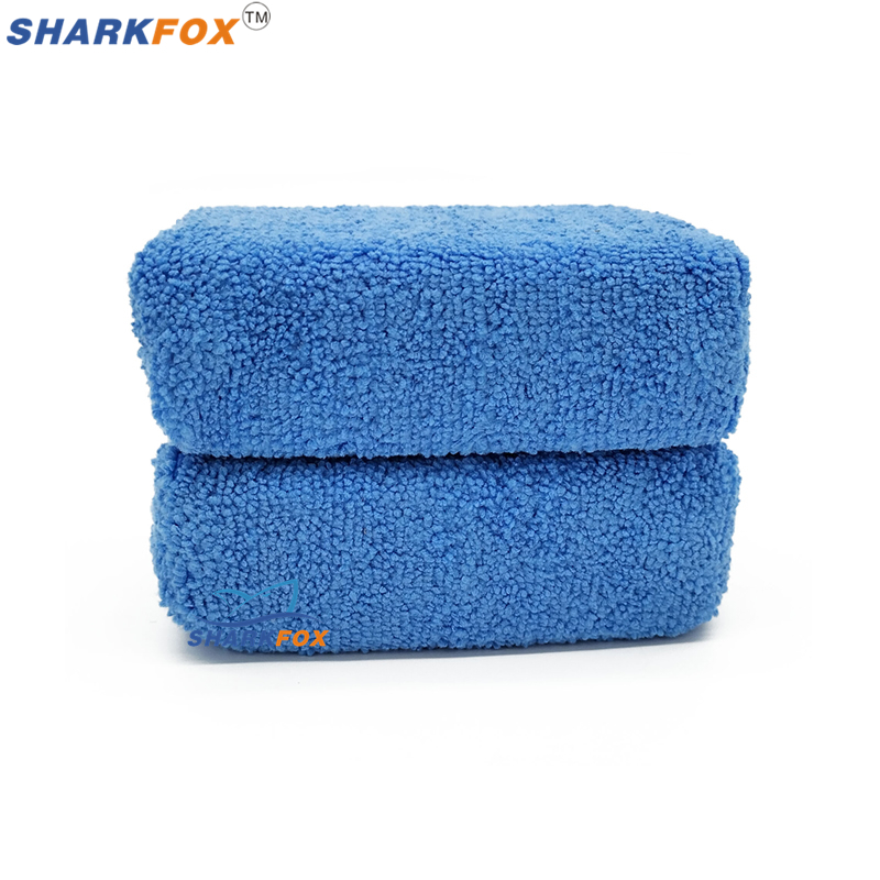 Sharkfox 5 ชิ้น/ล็อตไมโครไฟเบอ - Wax Applicator Pad บทวิจารณ์และราคา