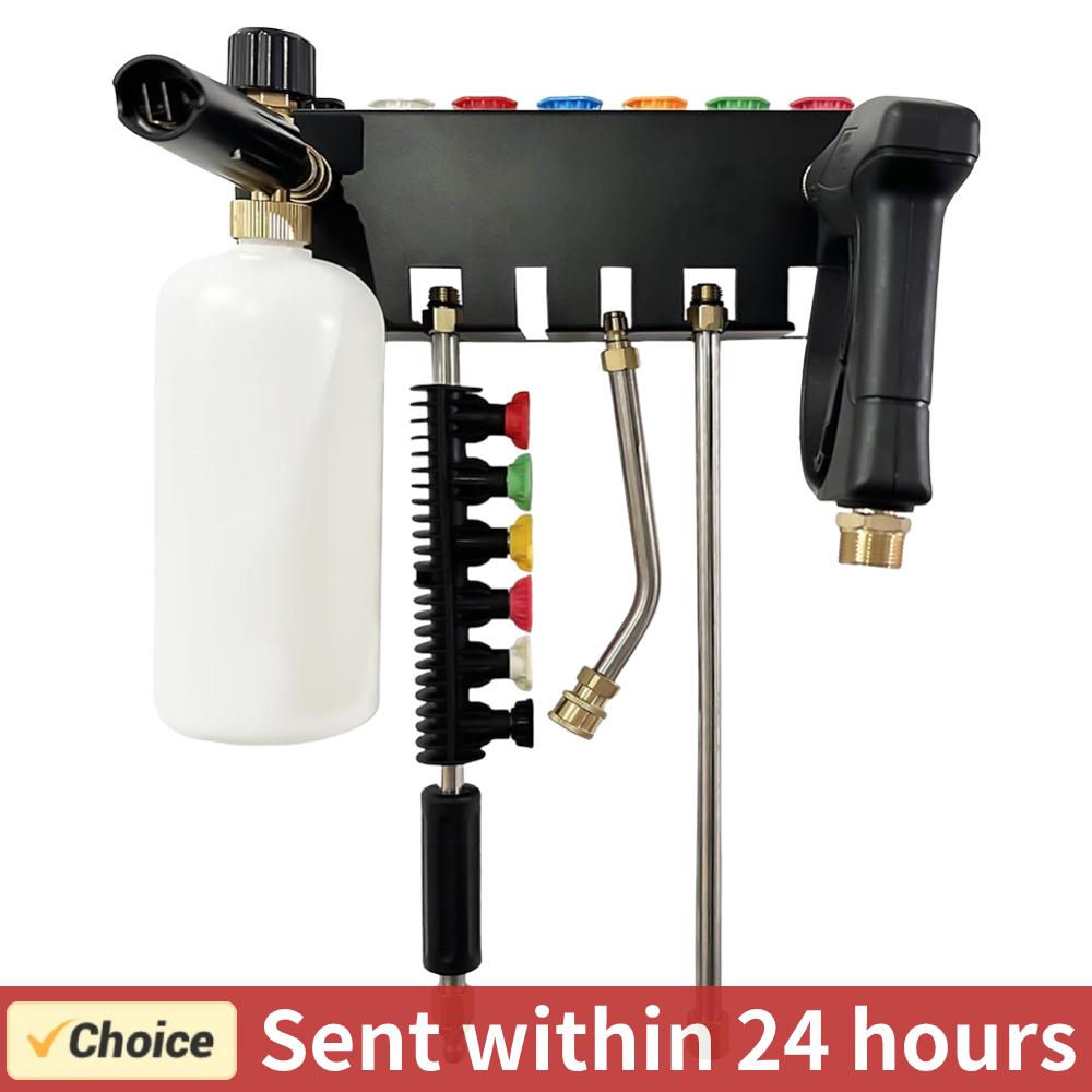 ที่ยึดปืนฉีดน้ำแรงดันสูง, ที่ใ - Pressure Washer Foam Gun บทวิจารณ์และราคา