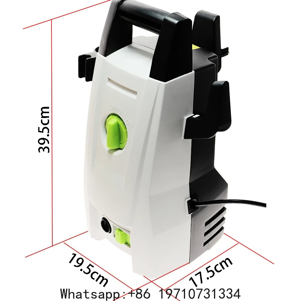 เครื่องฉีดน้ำแรงดันสูงแบบพกพา  - Pressure Washer Foam Gun บทวิจารณ์และราคา
