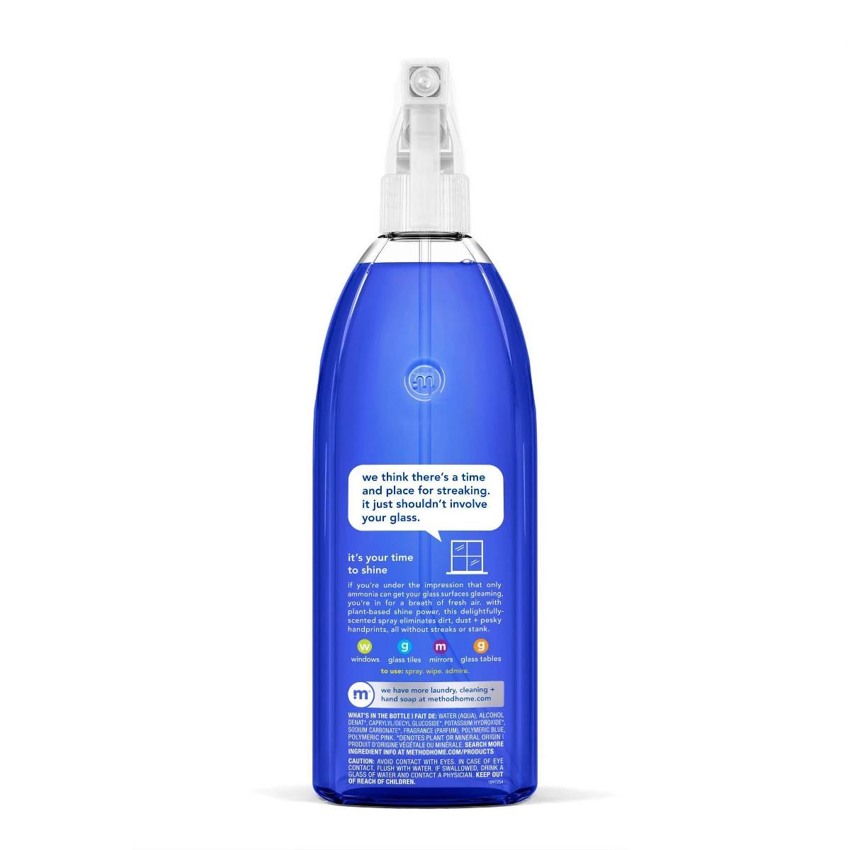 สเปรย์ทำความสะอาดกระจกมิ้นท์ - - Glass Cleaner Streak บทวิจารณ์และราคา
