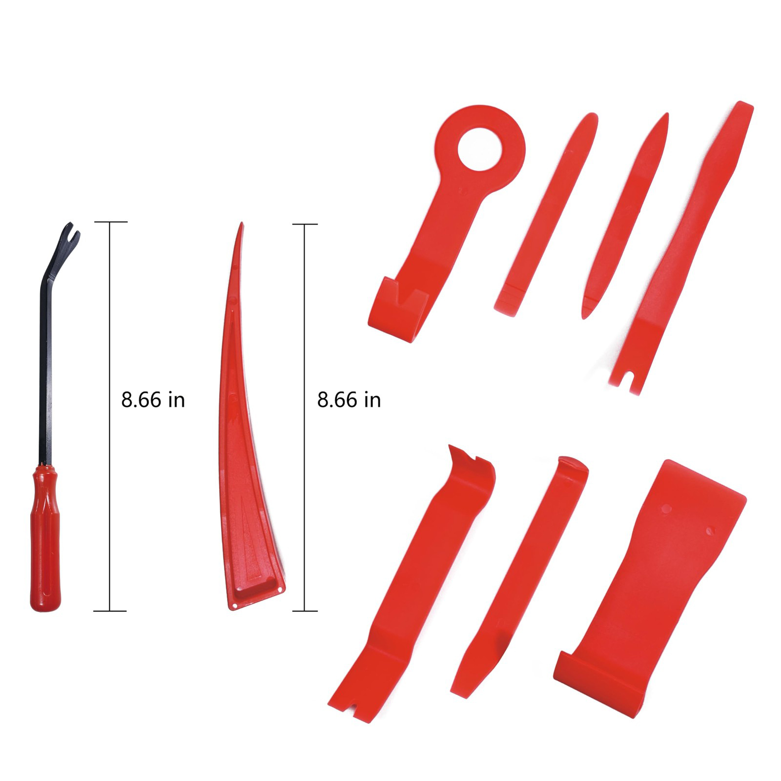 ชุดเครื่องมือเปิดประตูรถยนต์ 1 - Trim Restorer Plastic บทวิจารณ์และราคา