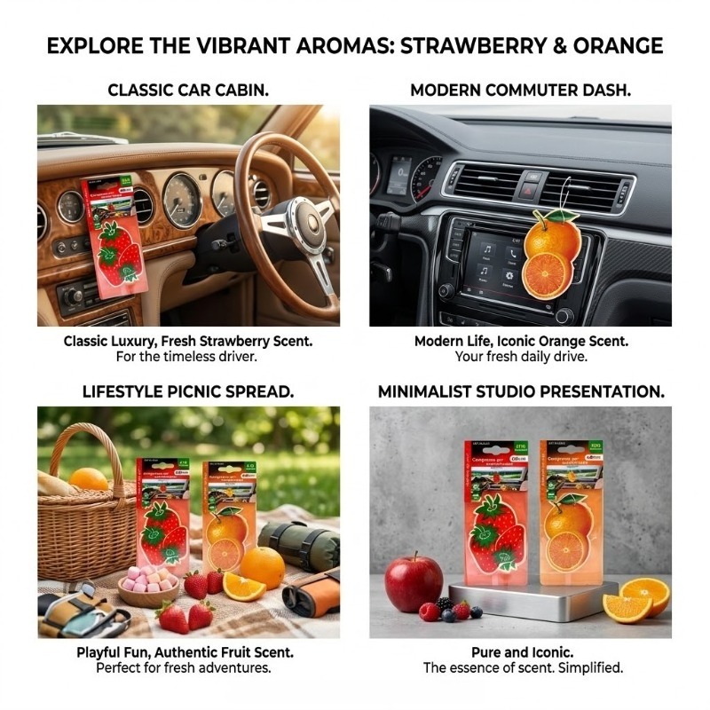 น้ำหอมปรับอากาศในรถยนต์ กลิ่นผ - Odor Eliminator Car บทวิจารณ์และราคา