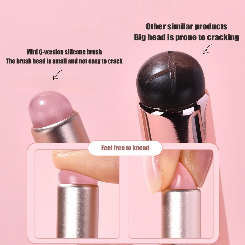 1 ชิ้นเล็บซิลิโคน Applicator S - Wax Applicator Pad บทวิจารณ์และราคา