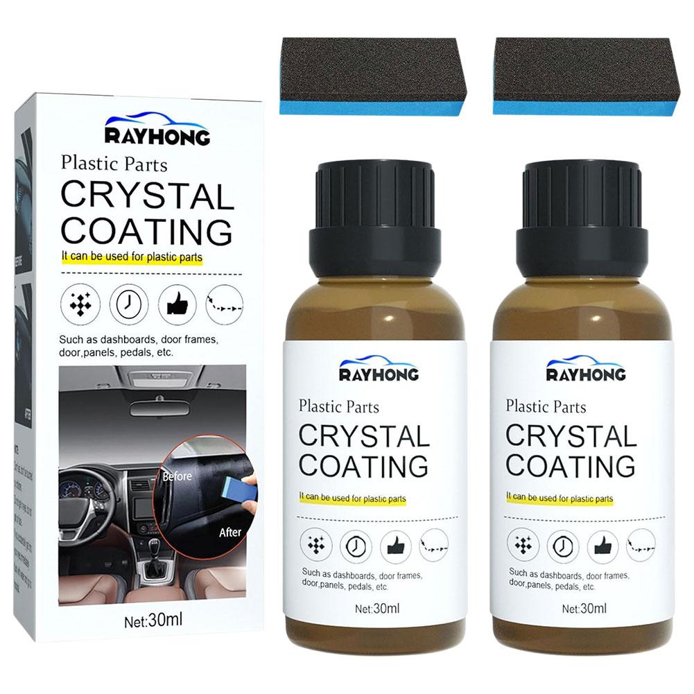 ยานยนต์พลาสติก Renovation วางเ - Car Wax Ceramic Coating บทวิจารณ์และราคา