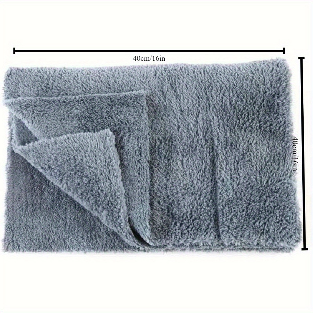 ผ้าไมโครไฟเบอร์ไร้ขอบ ขนาด 16x - Microfiber Towel Detailing บทวิจารณ์และราคา