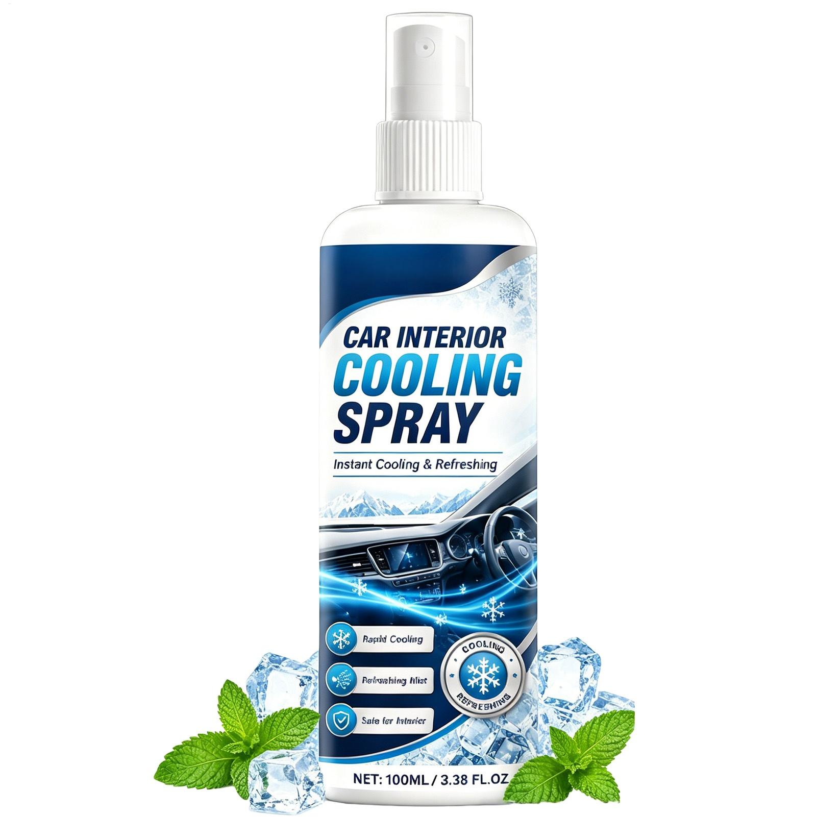 สเปรย์ทำความเย็นภายในรถยนต์ขนา - Odor Eliminator Car บทวิจารณ์และราคา