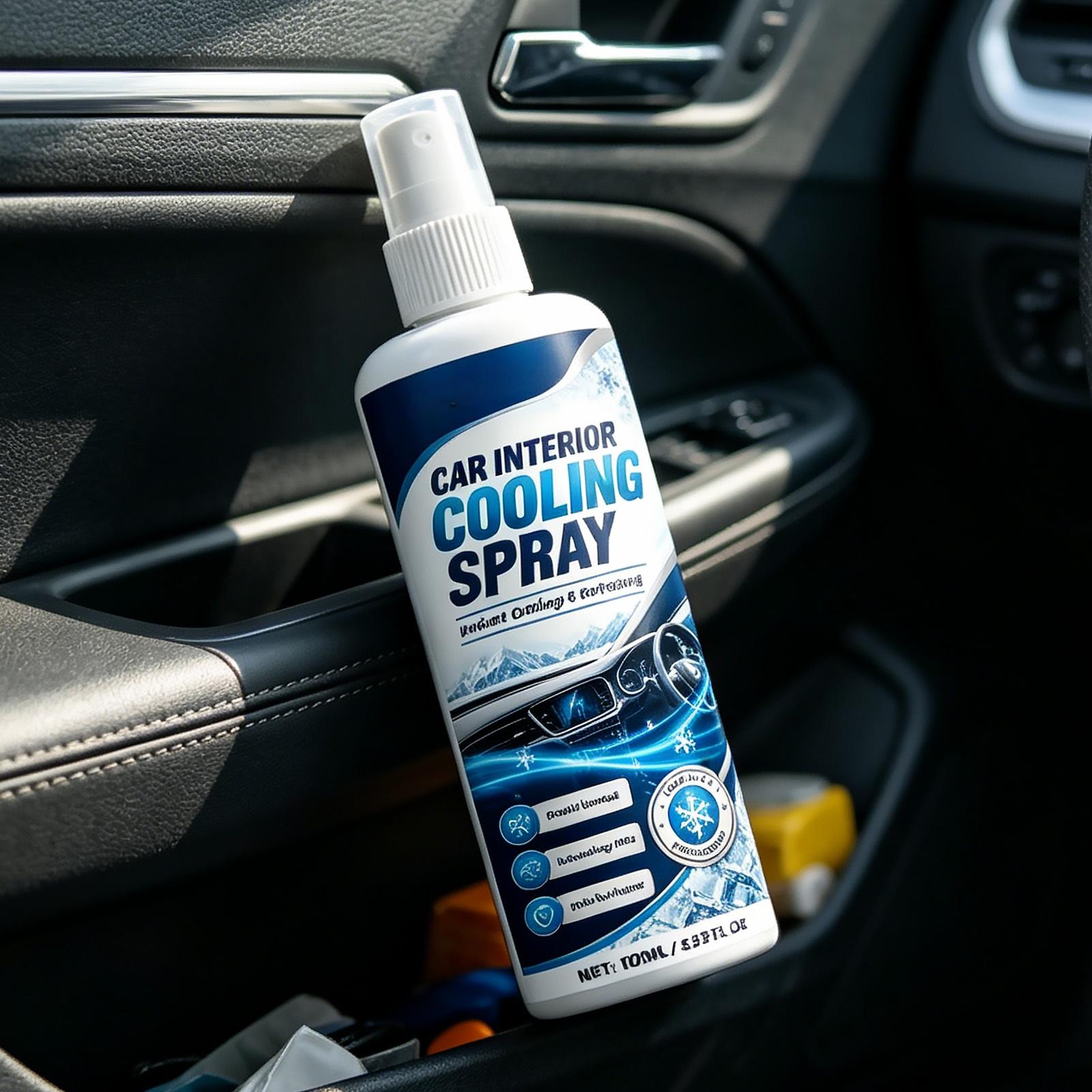 สเปรย์ทำความเย็นภายในรถยนต์ขนา - Odor Eliminator Car บทวิจารณ์และราคา