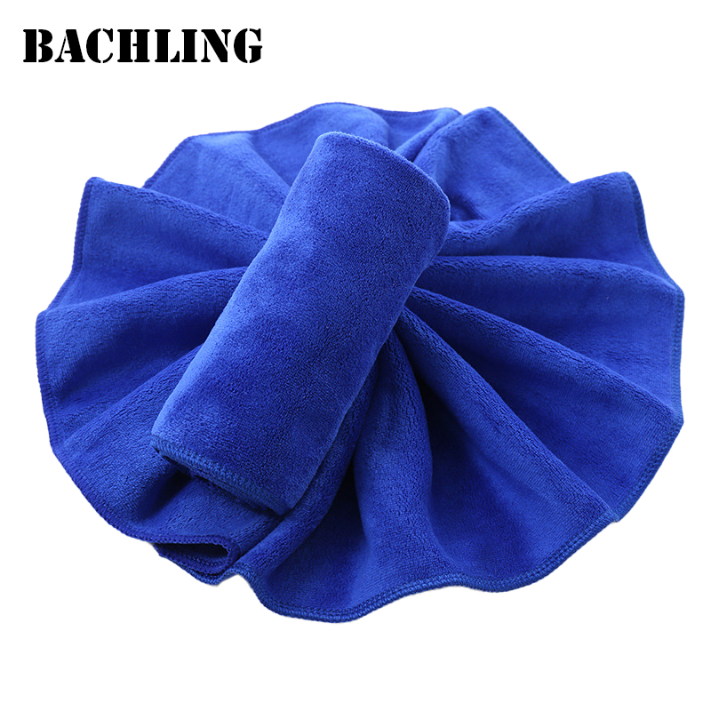 60x160/180 ซม.ผ้าเช็ดตัวล้างรถ - Microfiber Towel Detailing บทวิจารณ์และราคา