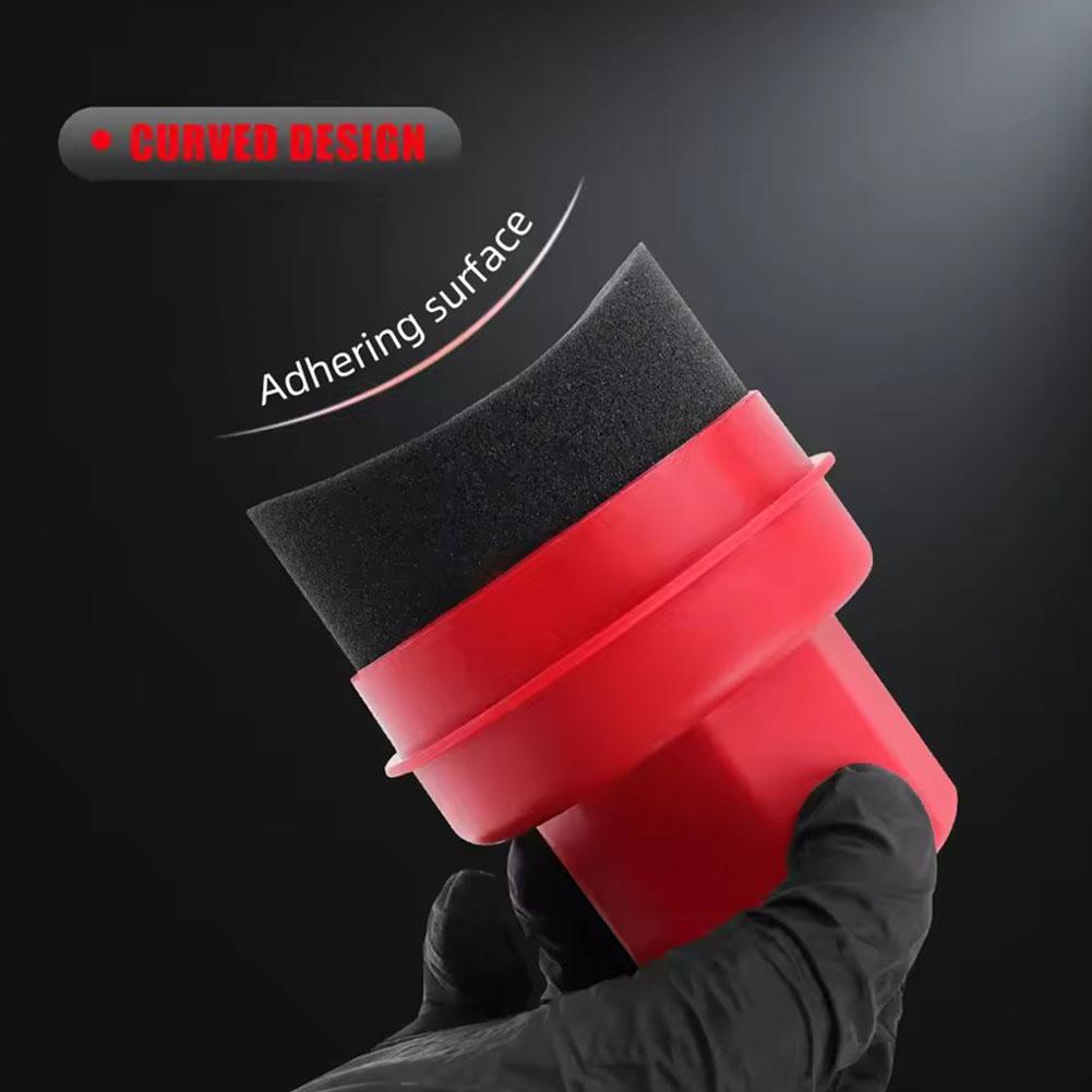 ฟองน้ำทาแว็กซ์ยางรถยนต์แบบใช้ซ - Wax Applicator Pad บทวิจารณ์และราคา