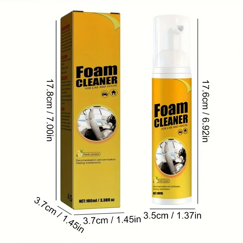 โฟมทำความสะอาดเบาะรถยนต์อเนกปร - Leather Cleaner Interior บทวิจารณ์และราคา