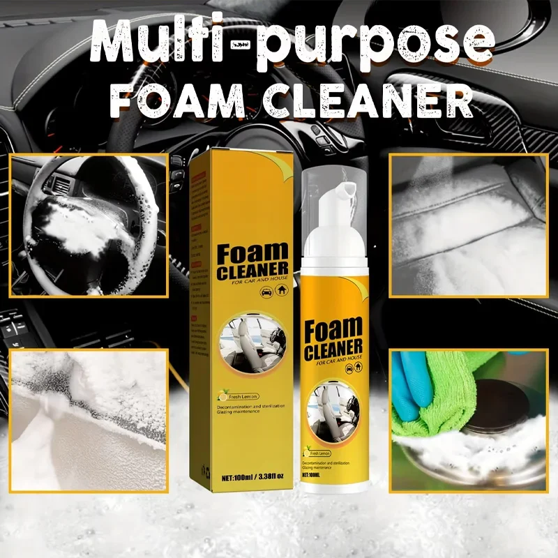 โฟมทำความสะอาดเบาะรถยนต์อเนกปร - Leather Cleaner Interior บทวิจารณ์และราคา