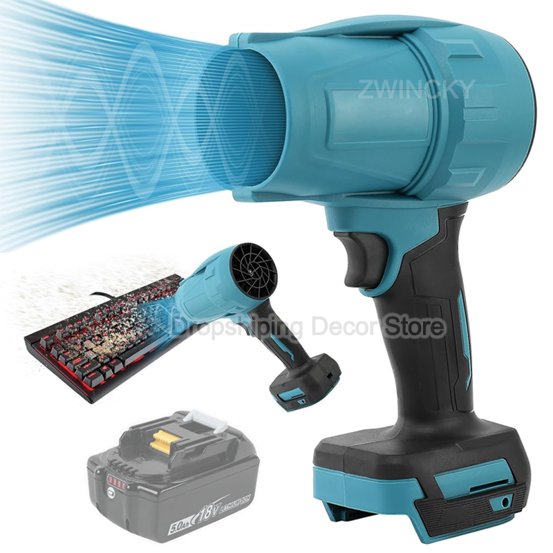 สําหรับMakita 18V Li-Ionแบตเตอ - Dryer Car Blower บทวิจารณ์และราคา